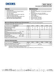 SB3100-T datasheet pdf Diodes