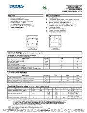 SBR05M100BLP-7 datasheet pdf Diodes