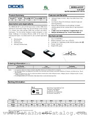 SBR05U40CSP-7 datasheet pdf Diodes