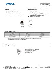 SBR10100CTB-G datasheet pdf Diodes