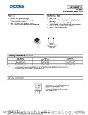 SBR10200CTB-13 datasheet pdf Diodes
