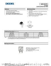 SBR1040CTB-13 datasheet pdf Diodes