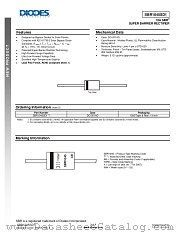 SBR1045SD1-T datasheet pdf Diodes