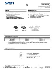 SBR1045SP5-13 datasheet pdf Diodes