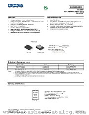 SBR10A45SP5-13 datasheet pdf Diodes