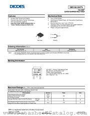 SBR10U120CTL datasheet pdf Diodes