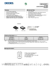 SBR10U200P5-13 datasheet pdf Diodes