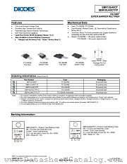 SBR10U40CTFP-G datasheet pdf Diodes