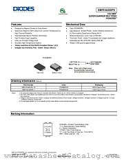 SBR10U45SP5-13 datasheet pdf Diodes