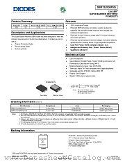 SBR12U100P5Q-13D datasheet pdf Diodes