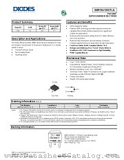 SBR15U100CTLQ-13 datasheet pdf Diodes