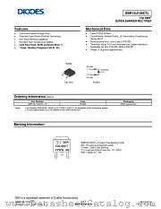 SBR15U100CTL-13 datasheet pdf Diodes