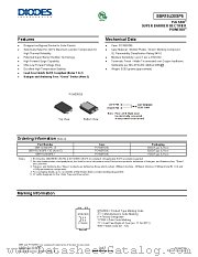 SBR15U30SP5-13 datasheet pdf Diodes