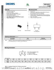 SBR160S23-7 datasheet pdf Diodes