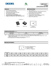 SBR1U40LP datasheet pdf Diodes