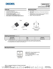 SBR20100CTE-G datasheet pdf Diodes