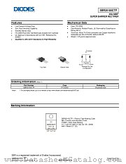 SBR20100CTP datasheet pdf Diodes