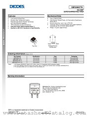 SBR2060CTB datasheet pdf Diodes