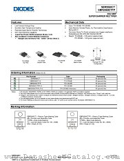 SBR2060CT-G datasheet pdf Diodes