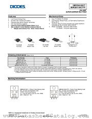 SBR20A100CT-G datasheet pdf Diodes