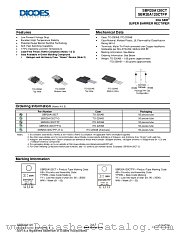 SBR20A120CT datasheet pdf Diodes