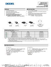 SBR20A150CT-G datasheet pdf Diodes