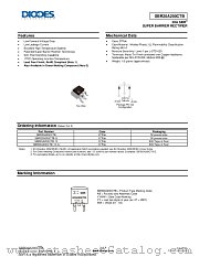 SBR20A200CTB-13 datasheet pdf Diodes