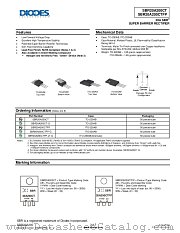 SBR20A200CT datasheet pdf Diodes
