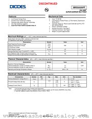SBR20A200PT datasheet pdf Diodes