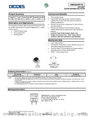 SBR20A60CTBQ datasheet pdf Diodes
