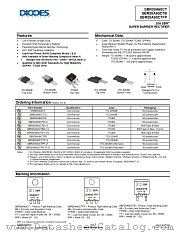 SBR20A60CTB-G datasheet pdf Diodes
