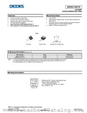 SBR20U100CTE-G datasheet pdf Diodes