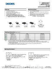 SBR20U150CT-G datasheet pdf Diodes