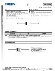 SBR2545SR6 datasheet pdf Diodes
