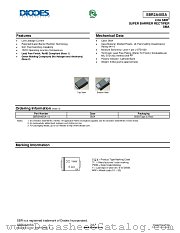 SBR2A40SA datasheet pdf Diodes