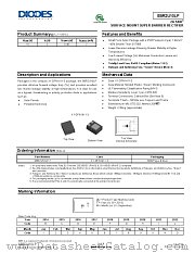 SBR2U10LP-7 datasheet pdf Diodes