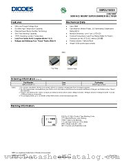 SBR2U150SA-13 datasheet pdf Diodes