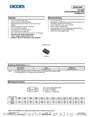 SBR2U30P1 datasheet pdf Diodes
