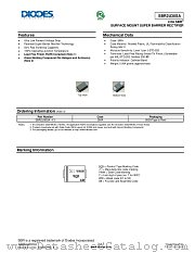 SBR2U30SA-13 datasheet pdf Diodes