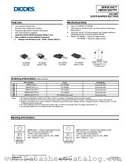 SBR30100CT datasheet pdf Diodes