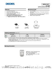 SBR30120CT datasheet pdf Diodes