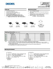 SBR30150CT-G datasheet pdf Diodes