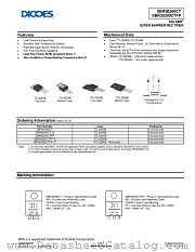 SBR30300CTFP datasheet pdf Diodes