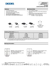 SBR3040CT-G datasheet pdf Diodes