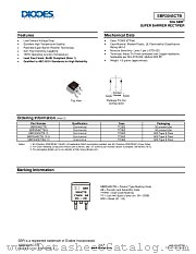 SBR3045CTB datasheet pdf Diodes