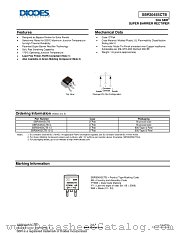 SBR3045SCTB-13-G datasheet pdf Diodes