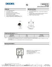 SBR3060CTB datasheet pdf Diodes