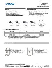 SBR3060CT-G datasheet pdf Diodes