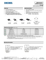 SBR30A100CT-G datasheet pdf Diodes