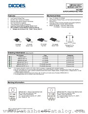 SBR30A120CT-G datasheet pdf Diodes